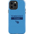 NFL Tennessee Titans Blue Performance Series iPhone 13 Pro Max Impact Case