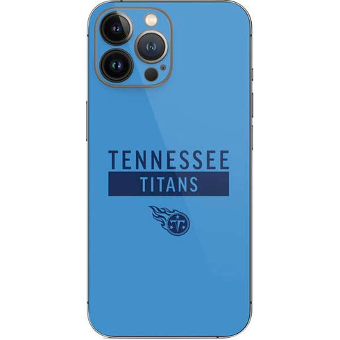 NFL Tennessee Titans Blue Performance Series iPhone 13 Pro Max Skin