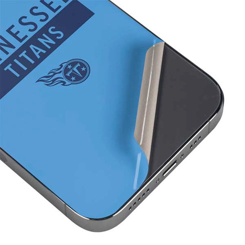 NFL Tennessee Titans Blue Performance Series iPhone 13 Pro Max Skin