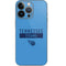 NFL Tennessee Titans Blue Performance Series iPhone 13 Pro Skin