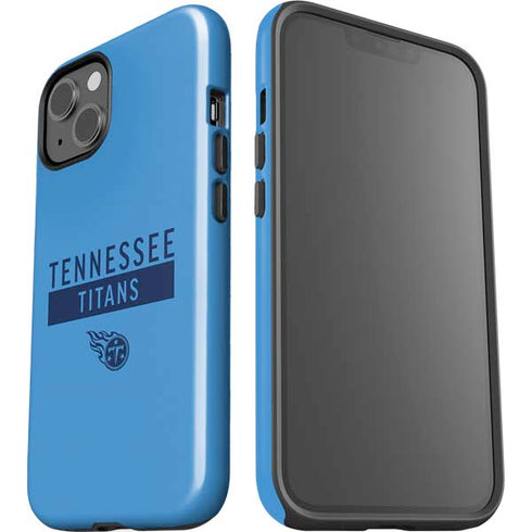 NFL Tennessee Titans Blue Performance Series iPhone 15 Plus Impact Case