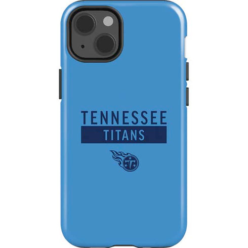 NFL Tennessee Titans Blue Performance Series iPhone 15 Impact Case