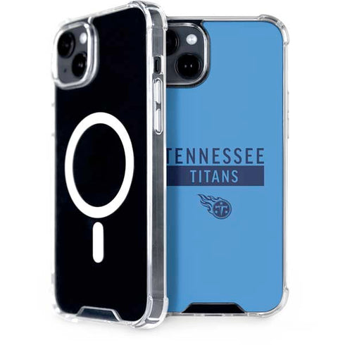 NFL Tennessee Titans Blue Performance Series iPhone 15 Plus MagSafe Case