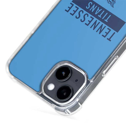 NFL Tennessee Titans Blue Performance Series iPhone 15 Plus MagSafe Case