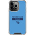 NFL Tennessee Titans Blue Performance Series iPhone 15 Pro Clear Case