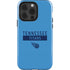 NFL Tennessee Titans Blue Performance Series iPhone 15 Pro Impact Case