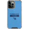 NFL Tennessee Titans Blue Performance Series iPhone 14 Pro Max Clear Case