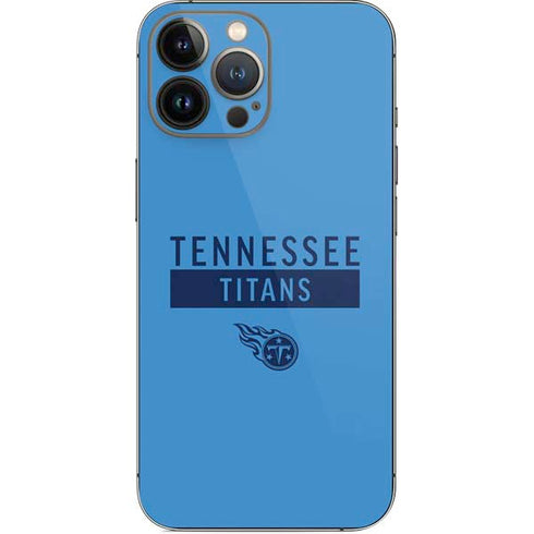 NFL Tennessee Titans Blue Performance Series iPhone 14 Pro Max Skin