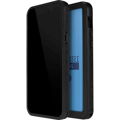 NFL Tennessee Titans Blue Performance Series iPhone 14 Pro Max Waterproof Case