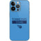 NFL Tennessee Titans Blue Performance Series iPhone 14 Pro Skin