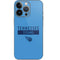 NFL Tennessee Titans Blue Performance Series iPhone 15 Pro Skin