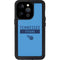 NFL Tennessee Titans Blue Performance Series iPhone 14 Pro Waterproof Case