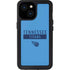 NFL Tennessee Titans Blue Performance Series iPhone 15 Waterproof Case