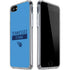 NFL Tennessee Titans Blue Performance Series iPhone SE (2nd & 3rd Gen) Clear Case