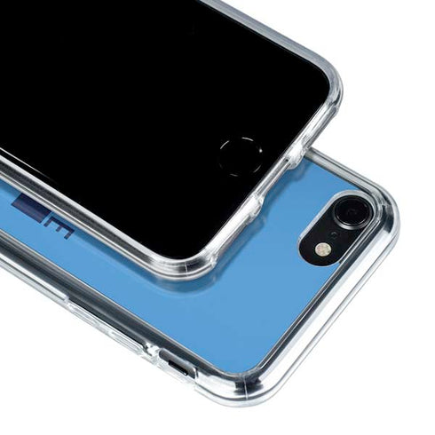 NFL Tennessee Titans Blue Performance Series iPhone SE (2nd & 3rd Gen) Clear Case