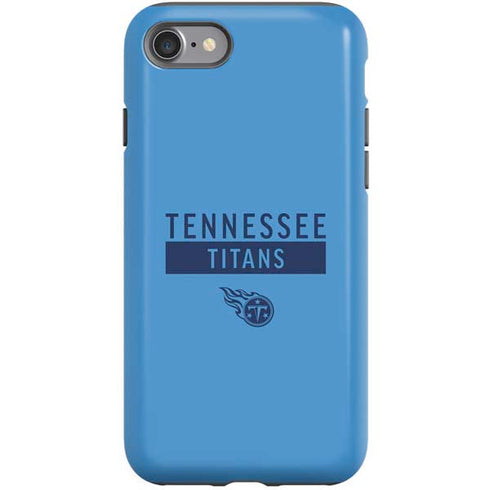 NFL Tennessee Titans Blue Performance Series iPhone SE (2nd & 3rd Gen) Pro Case