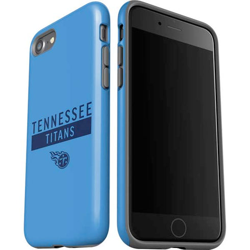 NFL Tennessee Titans Blue Performance Series iPhone SE (2nd & 3rd Gen) Pro Case