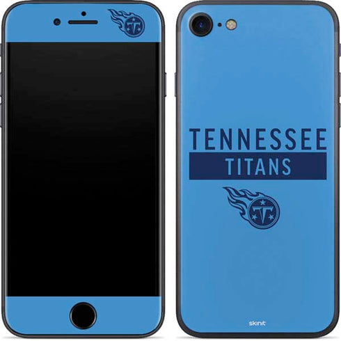 NFL Tennessee Titans Blue Performance Series iPhone SE (2nd & 3rd Gen) Skin