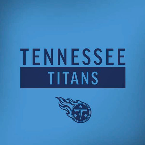 NFL Tennessee Titans Blue Performance Series iPhone X Skin