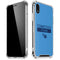 NFL Tennessee Titans Blue Performance Series iPhone XR Clear Case