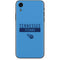 NFL Tennessee Titans Blue Performance Series iPhone XR Skin