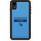NFL Tennessee Titans Blue Performance Series iPhone XR Waterproof Case