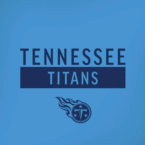 NFL Tennessee Titans Blue Performance Series iPhone XS Max Skin