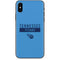 NFL Tennessee Titans Blue Performance Series iPhone XS Skin