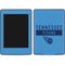 NFL Tennessee Titans Blue Performance Series Amazon Kindle Skin