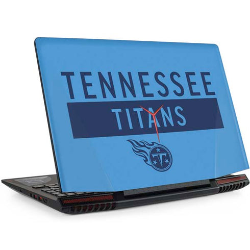NFL Tennessee Titans Blue Performance Series Legion Y720 Skin