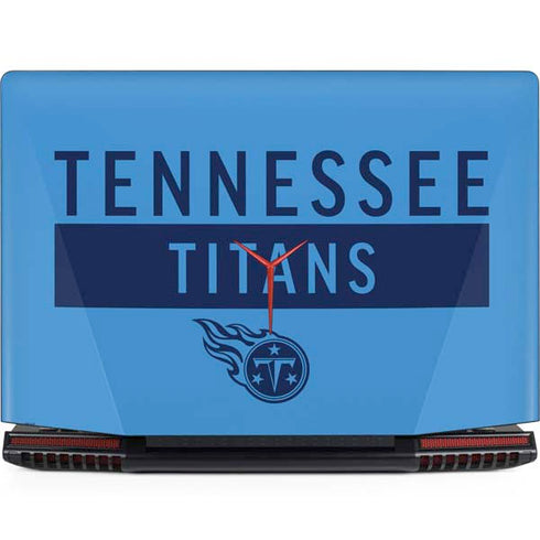 NFL Tennessee Titans Blue Performance Series Legion Y720 Skin