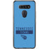 NFL Tennessee Titans Blue Performance Series LG K51/Q51 Clear Case