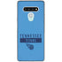 NFL Tennessee Titans Blue Performance Series LG Stylo 6 Clear Case