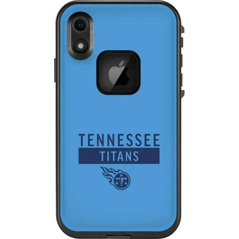 NFL Tennessee Titans Blue Performance Series LifeProof Fre iPhone Skin