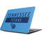NFL Tennessee Titans Blue Performance Series Apple MacBook Skin