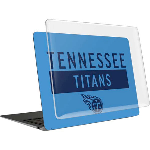 NFL Tennessee Titans Blue Performance Series MacBook Air 15in (2023-2025) Case plus Skin