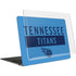 NFL Tennessee Titans Blue Performance Series MacBook Air 15in (2023-2025) Case plus Skin