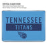 NFL Tennessee Titans Blue Performance Series MacBook Air 15in (2023-2025) Case plus Skin