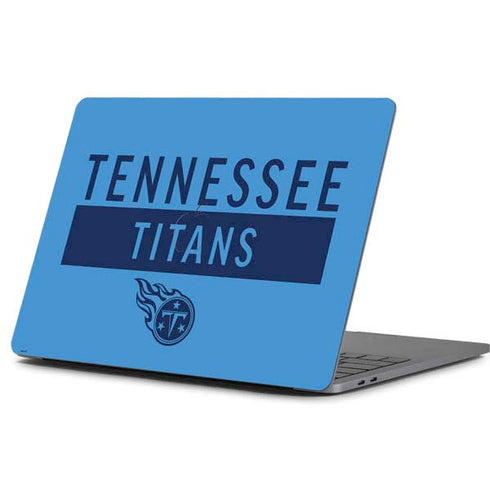 NFL Tennessee Titans Blue Performance Series Apple MacBook Pro 13-inch Skin
