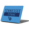 NFL Tennessee Titans Blue Performance Series Apple MacBook Pro 13-inch Skin
