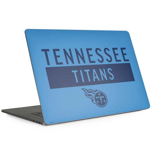 NFL Tennessee Titans Blue Performance Series Apple MacBook Pro 15-inch Skin