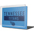 NFL Tennessee Titans Blue Performance Series MacBook Pro 16in (2021-25) Case plus Skin