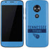 NFL Tennessee Titans Blue Performance Series Moto E5 Play Skin