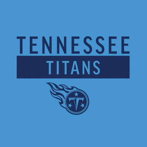 NFL Tennessee Titans Blue Performance Series Moto E5 Play Skin