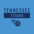 NFL Tennessee Titans Blue Performance Series Moto E5 Play Skin