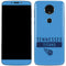 NFL Tennessee Titans Blue Performance Series Moto E5 Plus Skin
