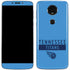 NFL Tennessee Titans Blue Performance Series Moto E5 Plus Skin