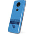 NFL Tennessee Titans Blue Performance Series Moto E5 Plus Skin
