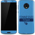 NFL Tennessee Titans Blue Performance Series Moto G6 Skin