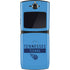 NFL Tennessee Titans Blue Performance Series Motorola RAZR Skin
